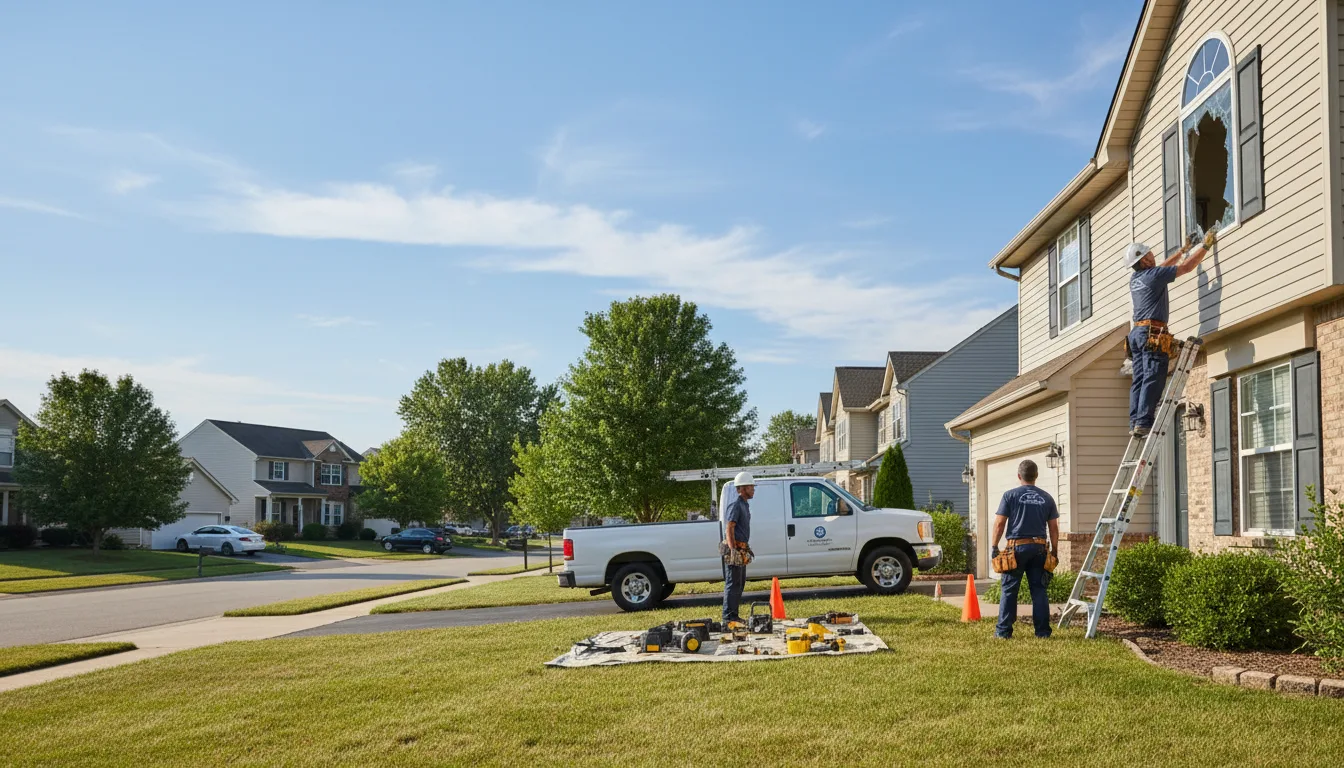 Expert window installer providing residential service in Eudora, KS